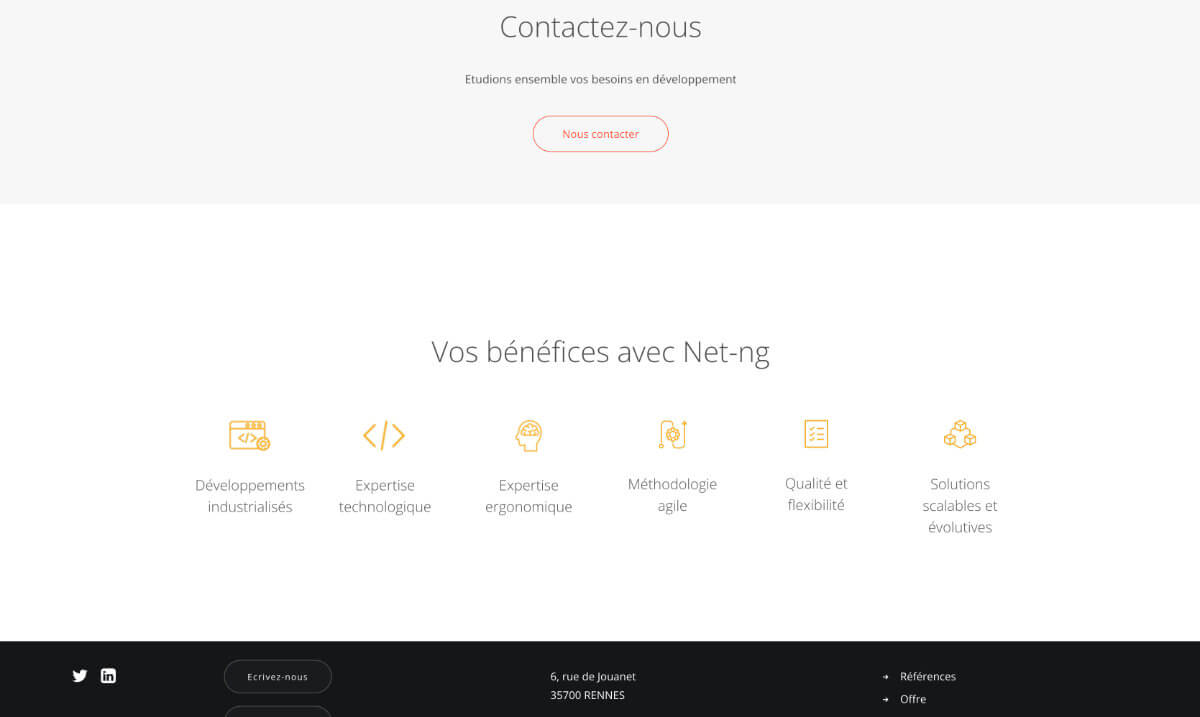Net-ng old website : contact